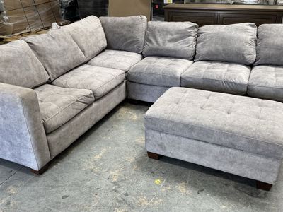 Sectional ottoman sofa Fabric