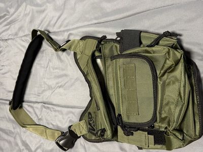 Smith & Wesson M&P Tactical Range Sling Bag - Olive Drab Green