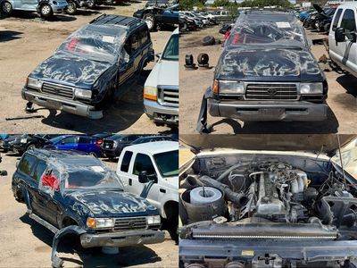 1995 Toyota Land Cruiser J80 Parts - UTPAP Ogden