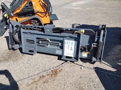4-way 72" Skid Steer bucket