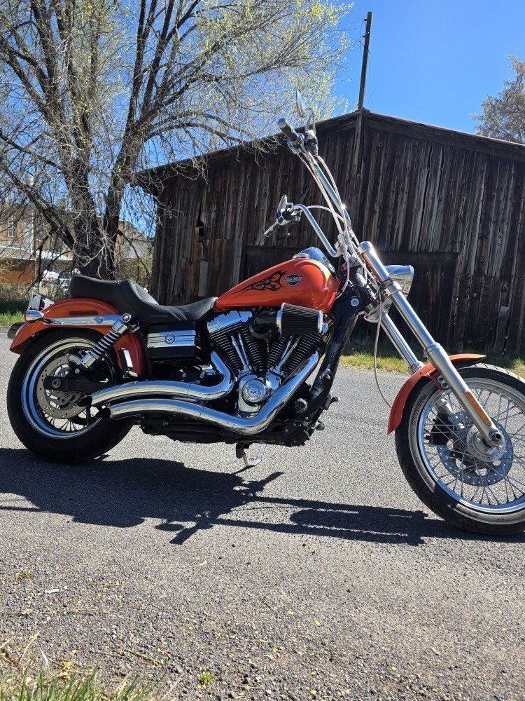 2012 harley davidson fxdc