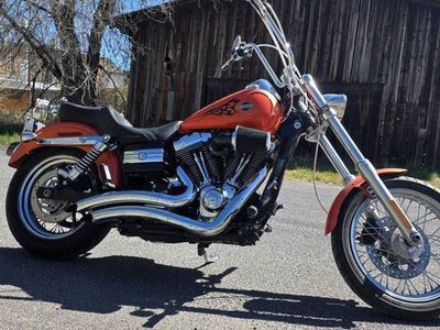 2012 harley davidson fxdc