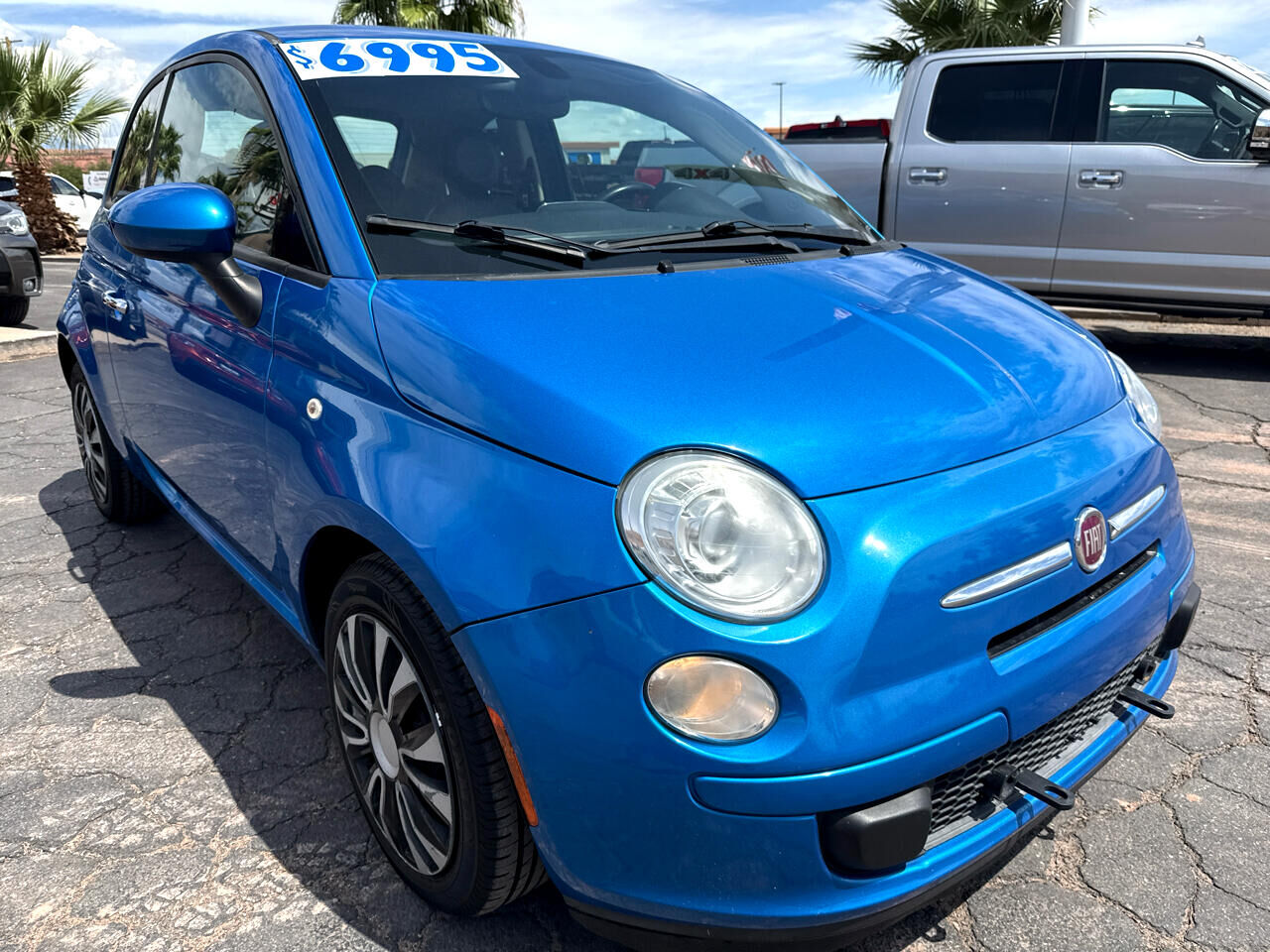 2016 Fiat 500 Pop