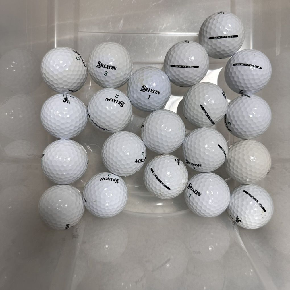 Srixon Soft Feel Golf Balls