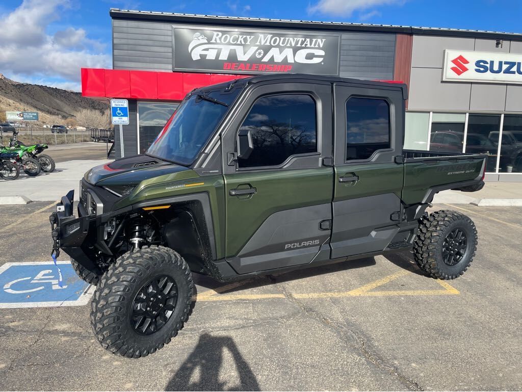 2026 Polaris Ranger® Crew XD 1500 NorthStar Edition Mountaineer Edition