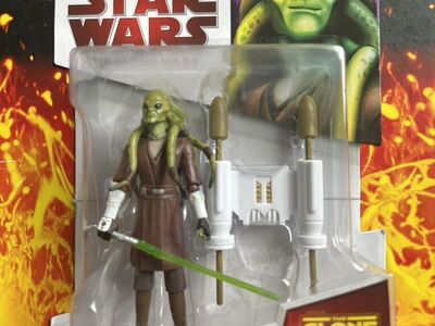 Star Wars The Clone Wars Kit Fisto