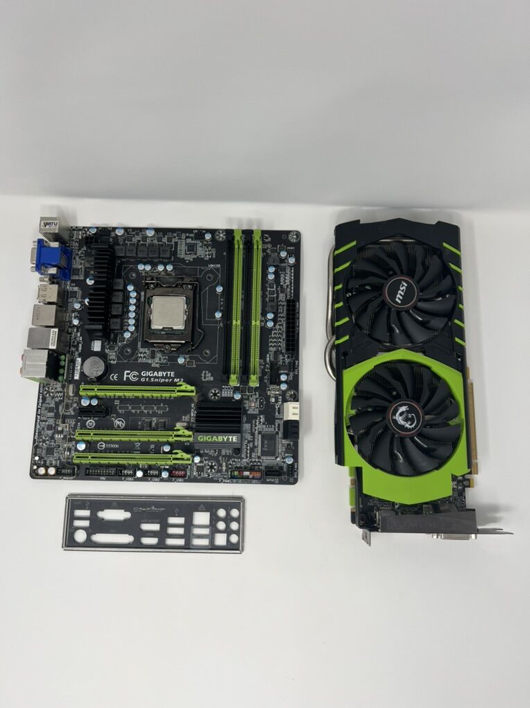 Motherboard / CPU / GPU