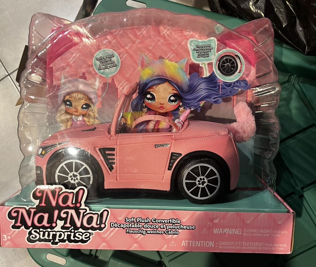 Na Na Na Surprise Soft Plush Covertible