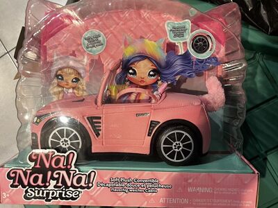 Na Na Na Surprise Soft Plush Covertible
