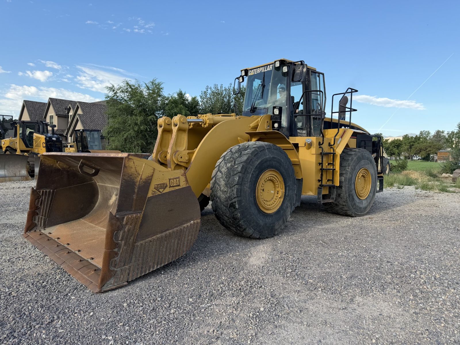 1996 Cat 980G Wheel Loader Tractor