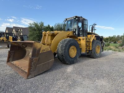 1996 Cat 980G Wheel Loader Tractor