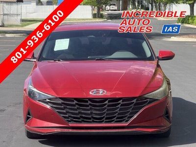 2021 Hyundai Elantra SE