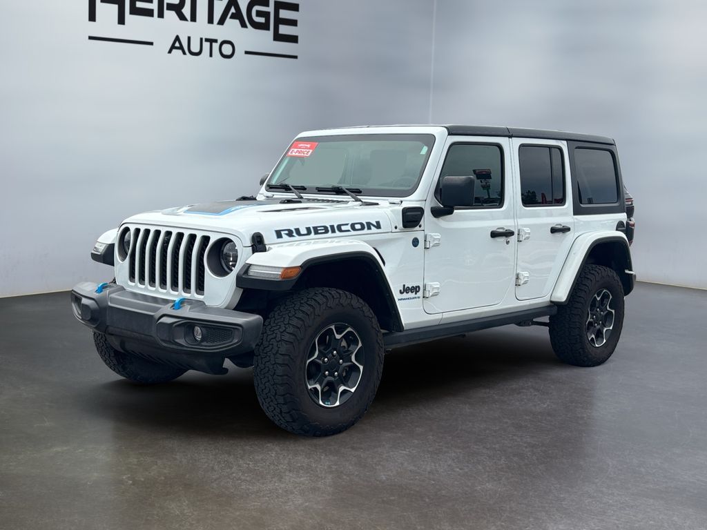 2023 Jeep Wrangler Rubicon 4xe
