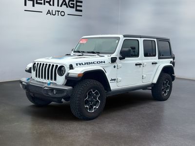 2023 Jeep Wrangler Rubicon 4xe