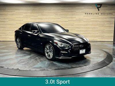 2020 Infiniti Q50 3.0t Sport