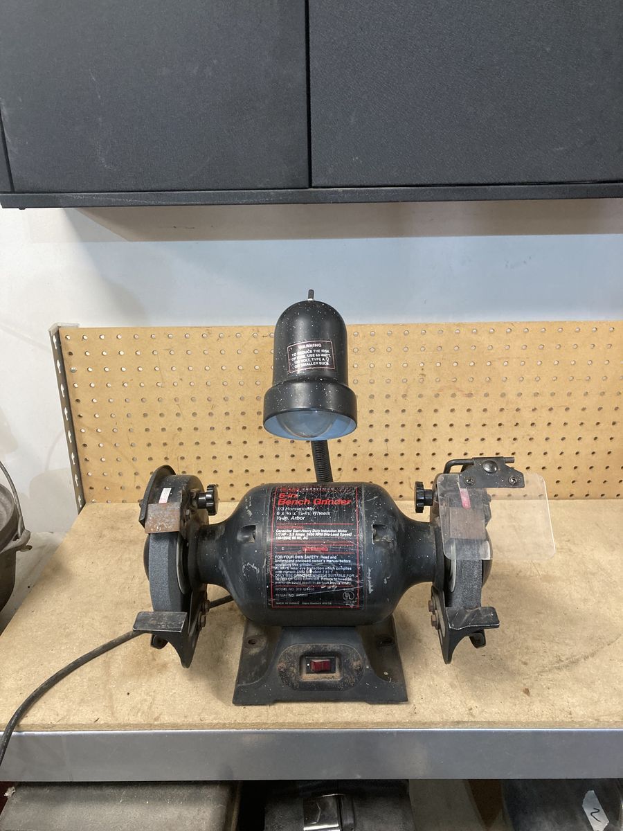 Craftsman bench grinder