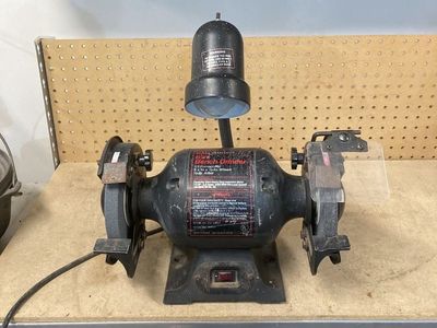Craftsman bench grinder