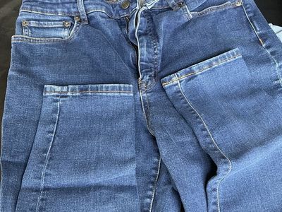 Lauren Ralph Lauren Women's Size 10 Blue Jeans Skinny Cut
