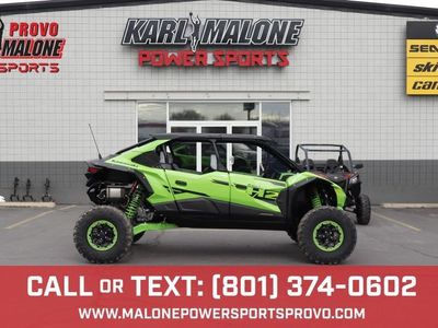 2026 Kawasaki TERYX 5 H2 Deluxe eS Lime Green - W0
