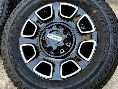 NEW FORD SUPER DUTY RIMS AND TIRES F350 F250 2023 2024 2025 2026 F-350 F-250 SUPERDUTY TAKE OFFS