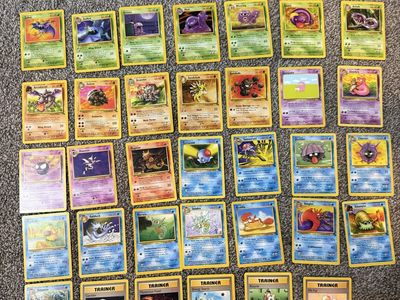Pokémon Fossil Set lot - 33/62