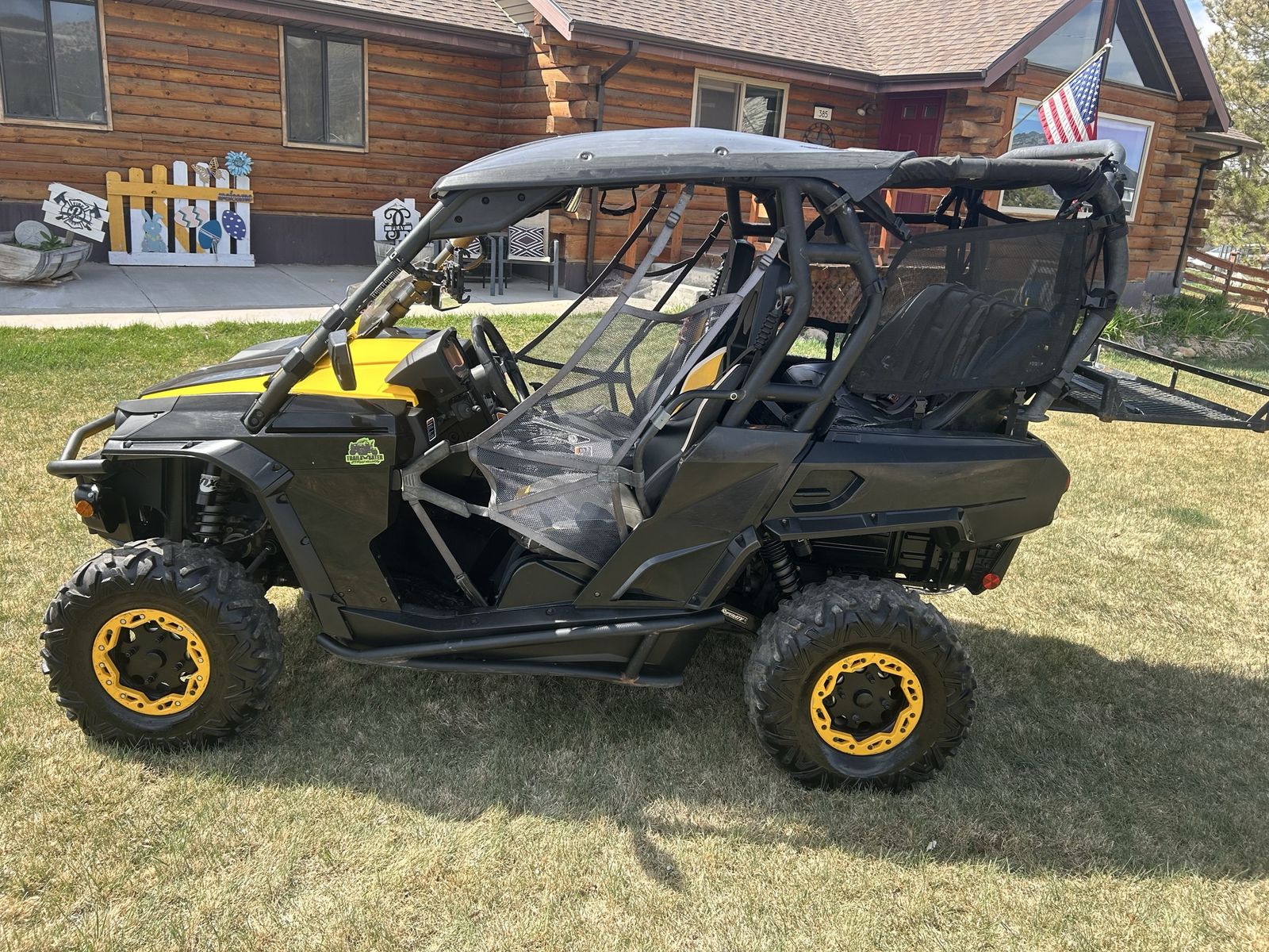 2013 Can-Am Commander X 1000 R