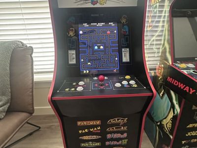 Arcade1Up PAC-MAN Classic SE Arcade Machine with 13 Classic Video Games