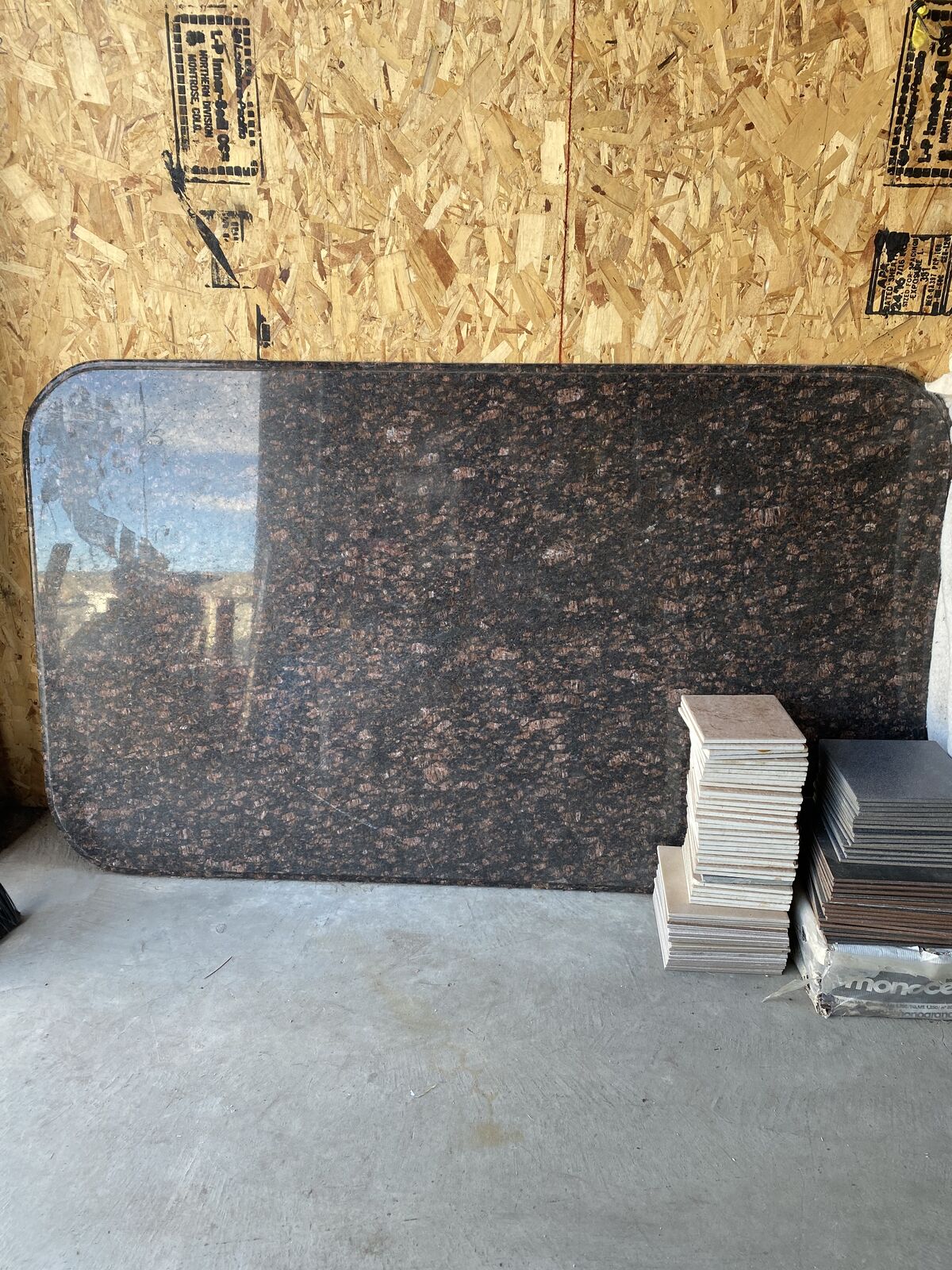 Granite Slab Countertop