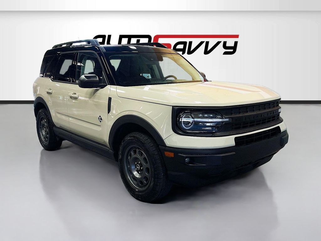 2024 Ford Bronco Sport Outer Banks