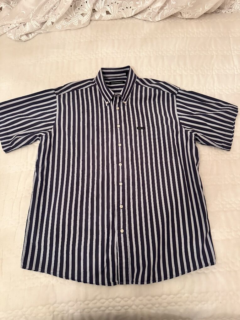 Mens Hathaway Button Down Shirt