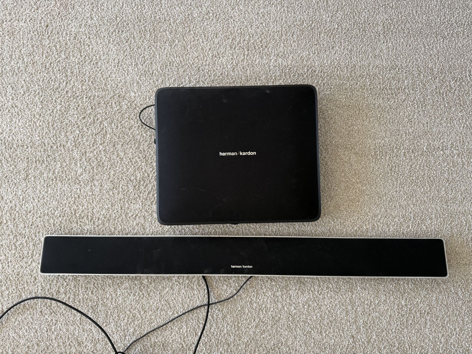 Harman Kardon SABRE 35 Soundbar w/ Wireless Subwoofer