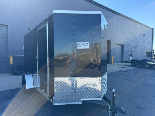 2026 6X12 ENCLOSED CARGO COMPASS INDIGO DLX W/ RAMP