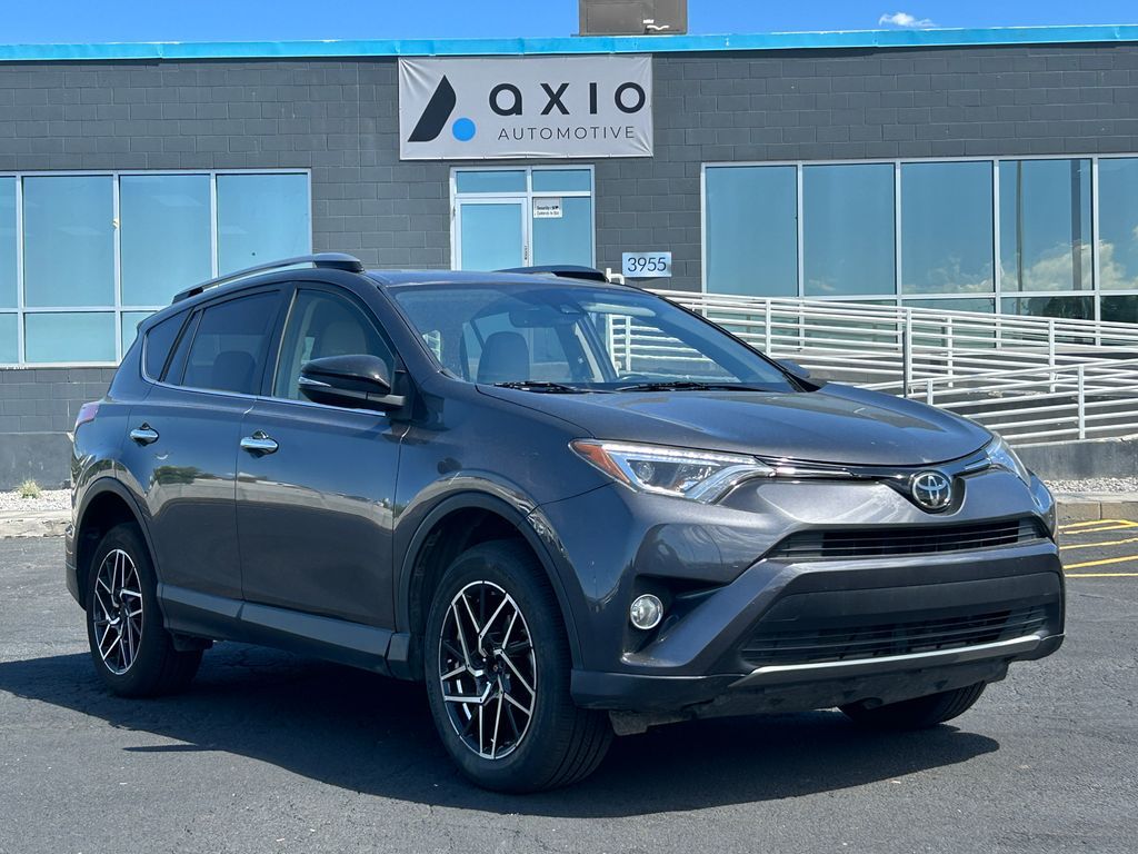2018 Toyota RAV4 Limited