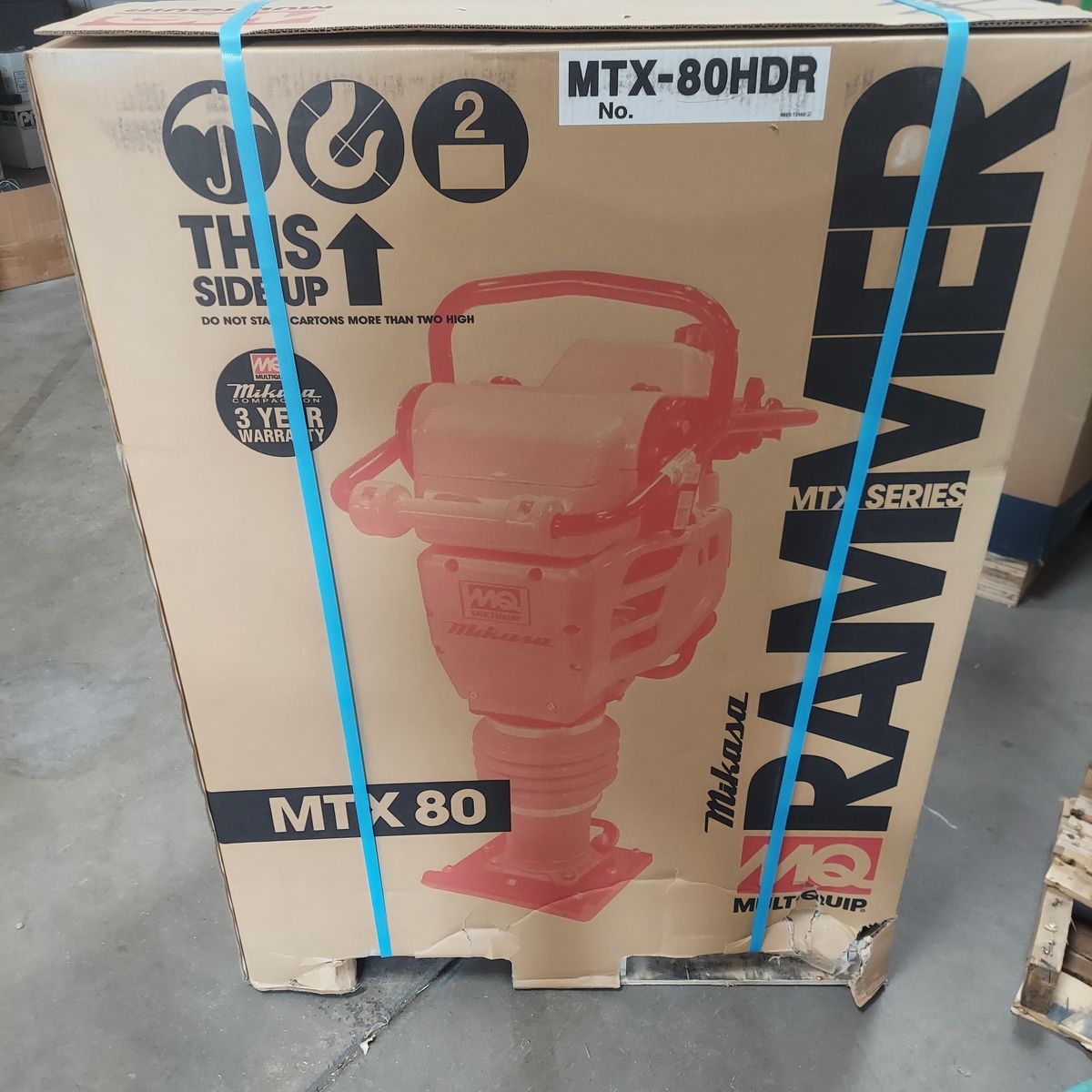 MULTIQUIP MIKASA MTX-80HDR RAMMER