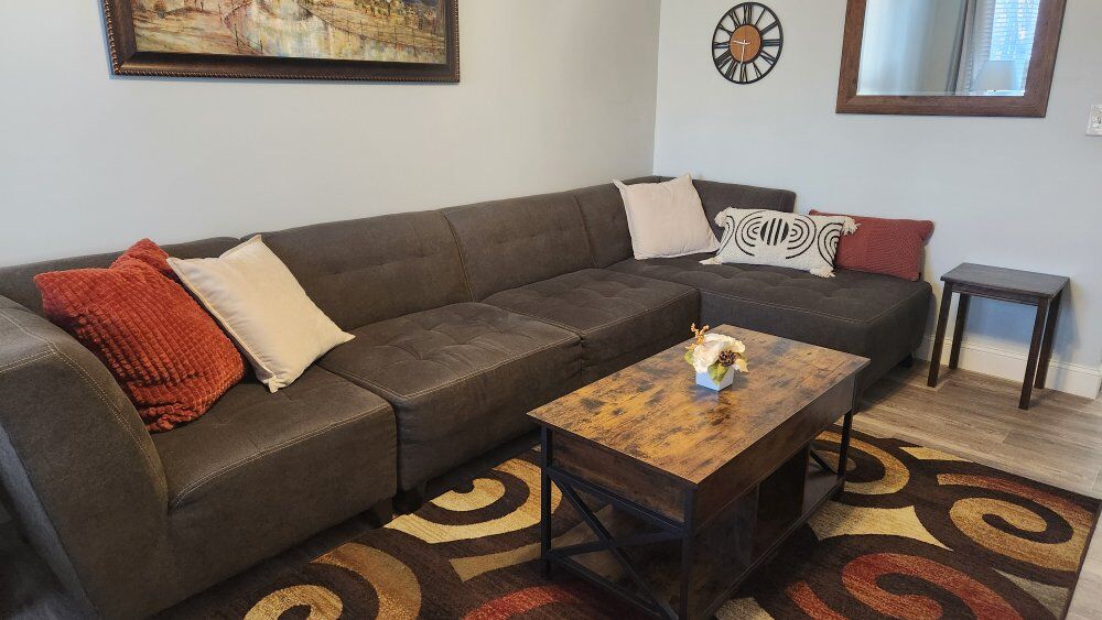 Grey Sectional