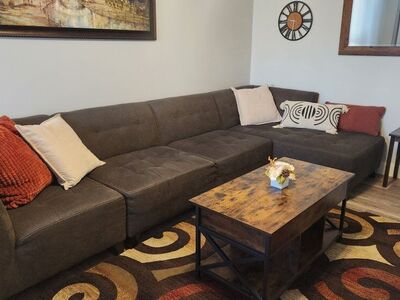 Grey Sectional