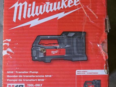 Milwaukee 2771-20 M18 18 Volt Cordless Transfer Pump