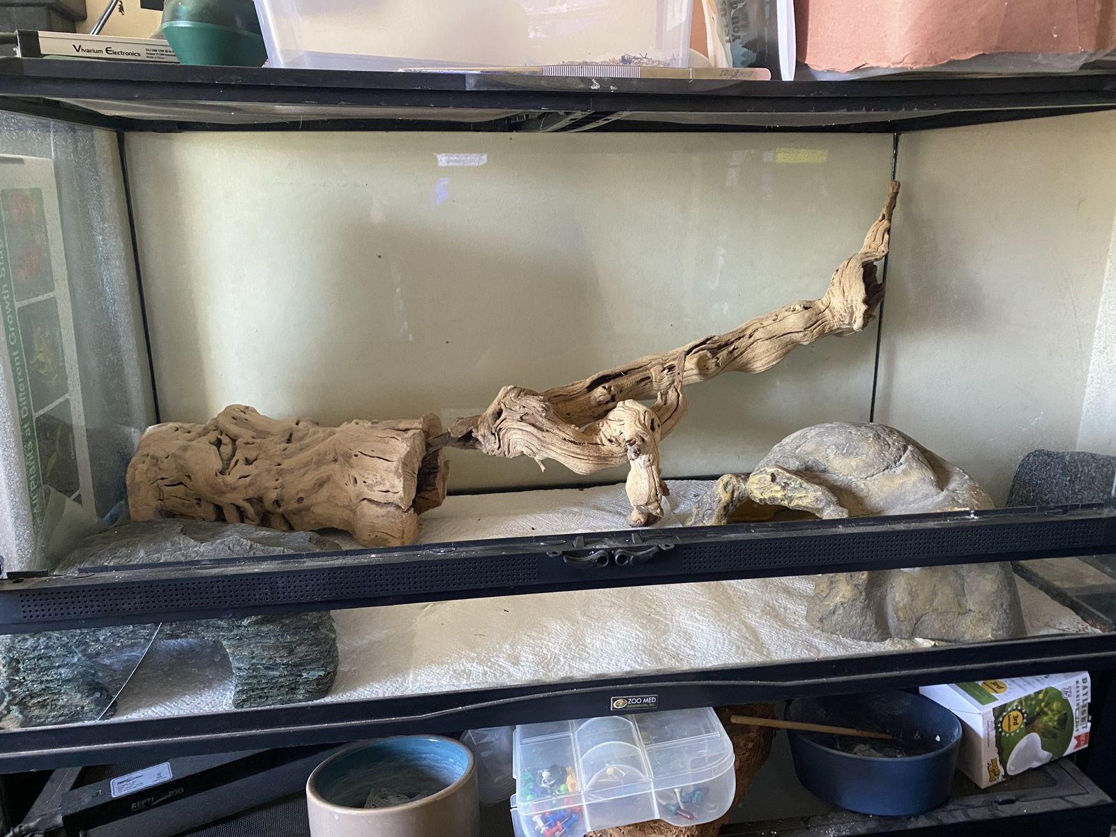 40 Gal Front Opening Enclosure