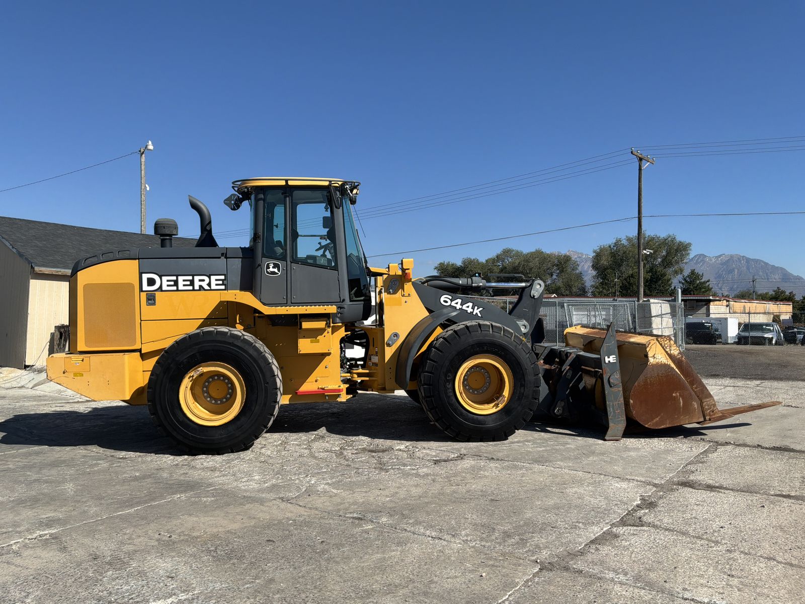 2016 Deere 644K Wheel Loader – 6,946 Hours – Quick Coupler – Bucket ...