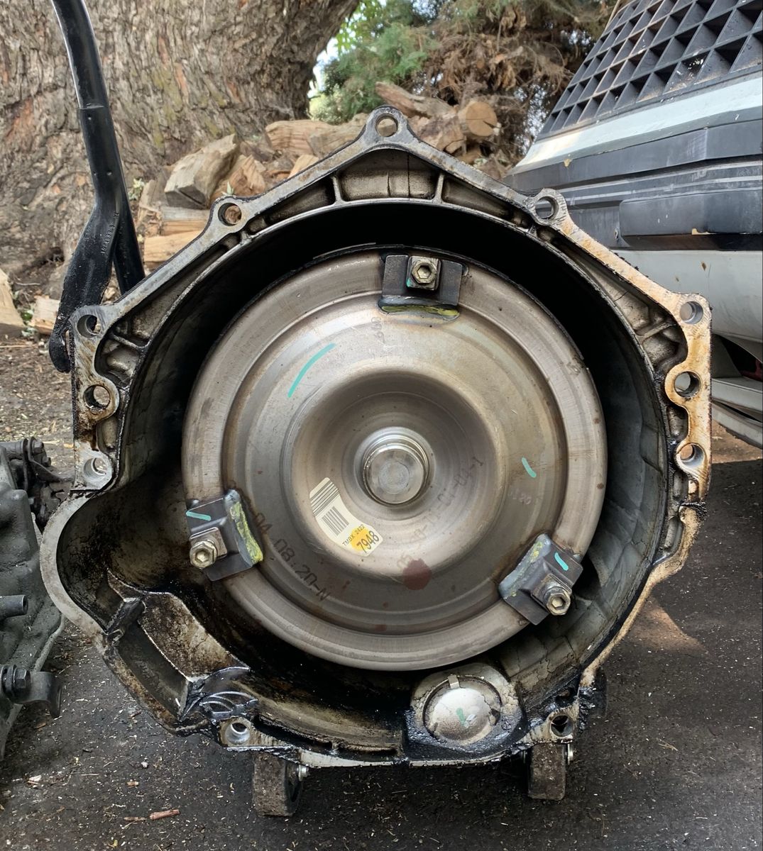2005 GM Chevy 4L65E 4x4 AWD automatic transmission LS