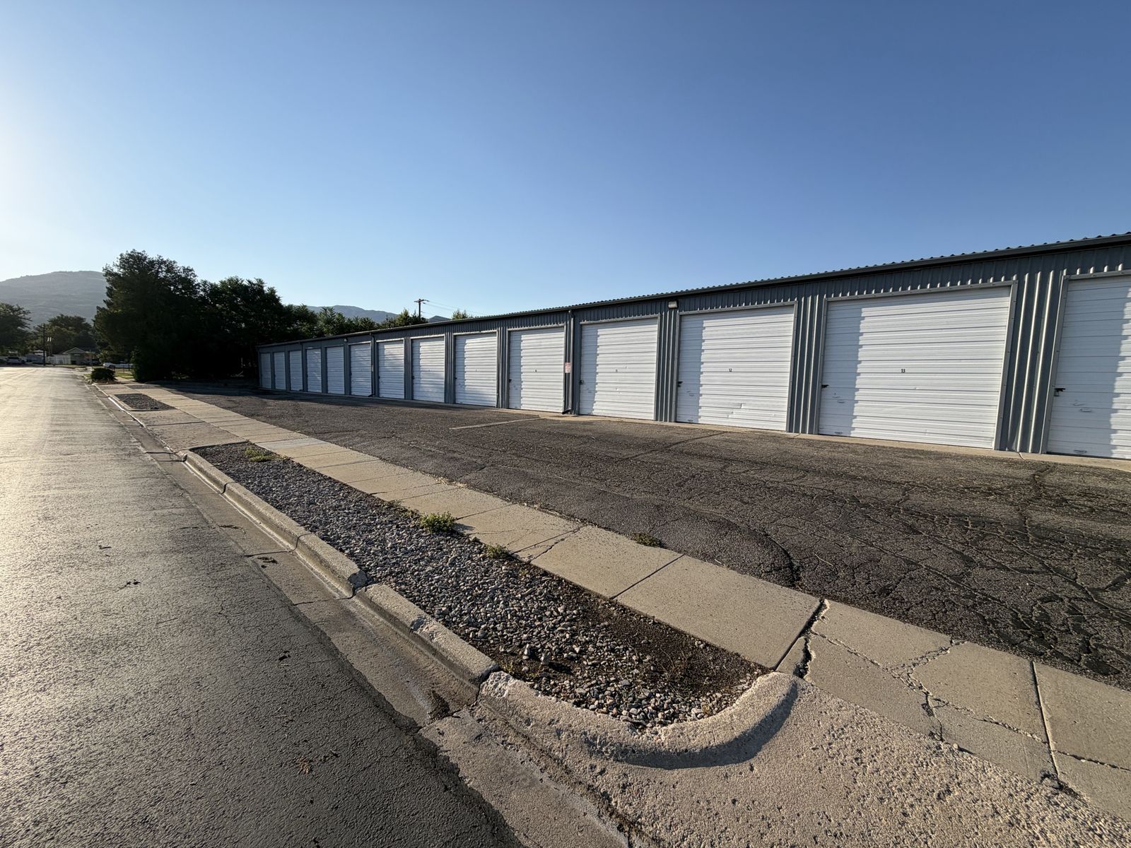 1 Storage unit available. Great location! 12x24