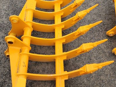 New excavator 48" Rake fit CAT 307 / 308 50mm pin