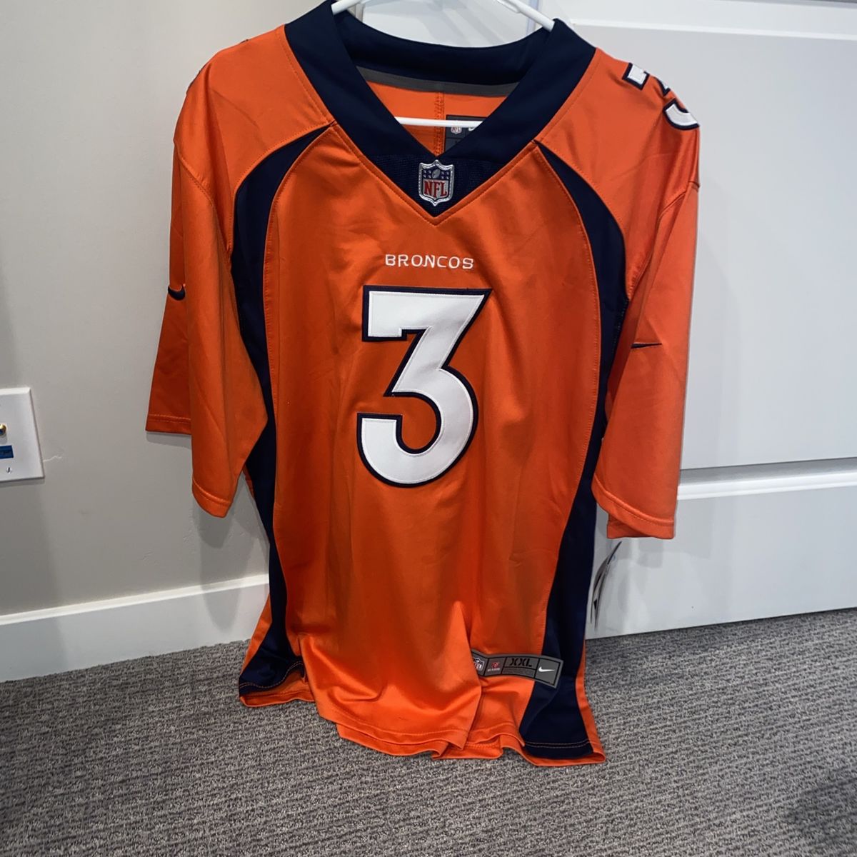 Nike - NFL On Field Jersey - Bronco’s - Russell Wilson XXL - New