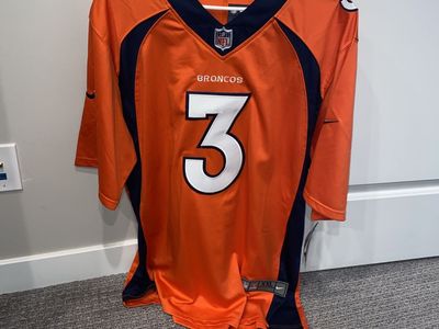 Nike - NFL On Field Jersey - Bronco’s - Russell Wilson XXL - New
