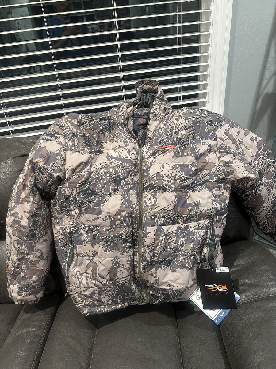 Sitka XL Kelvin Down WS Hoodie