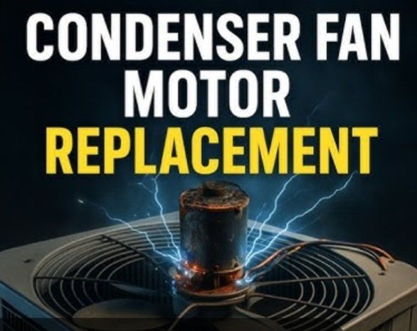 AC air conditioner condenser fan motor s Help u