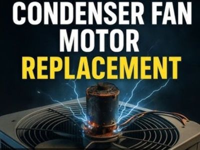 AC air conditioner condenser fan motor s Help u