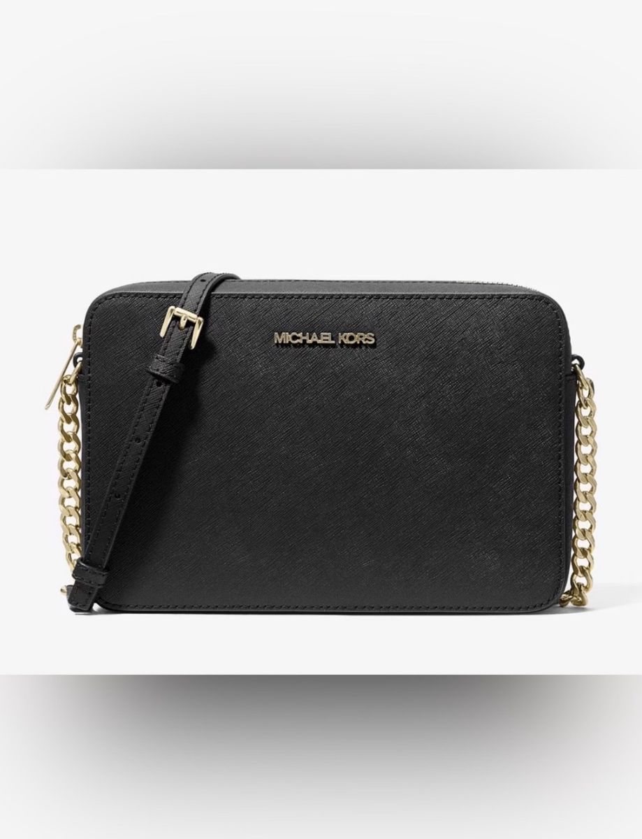 Michael Kors Jet Set Large Saffiano leather Bag