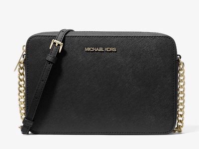 Michael Kors Jet Set Large Saffiano leather Bag