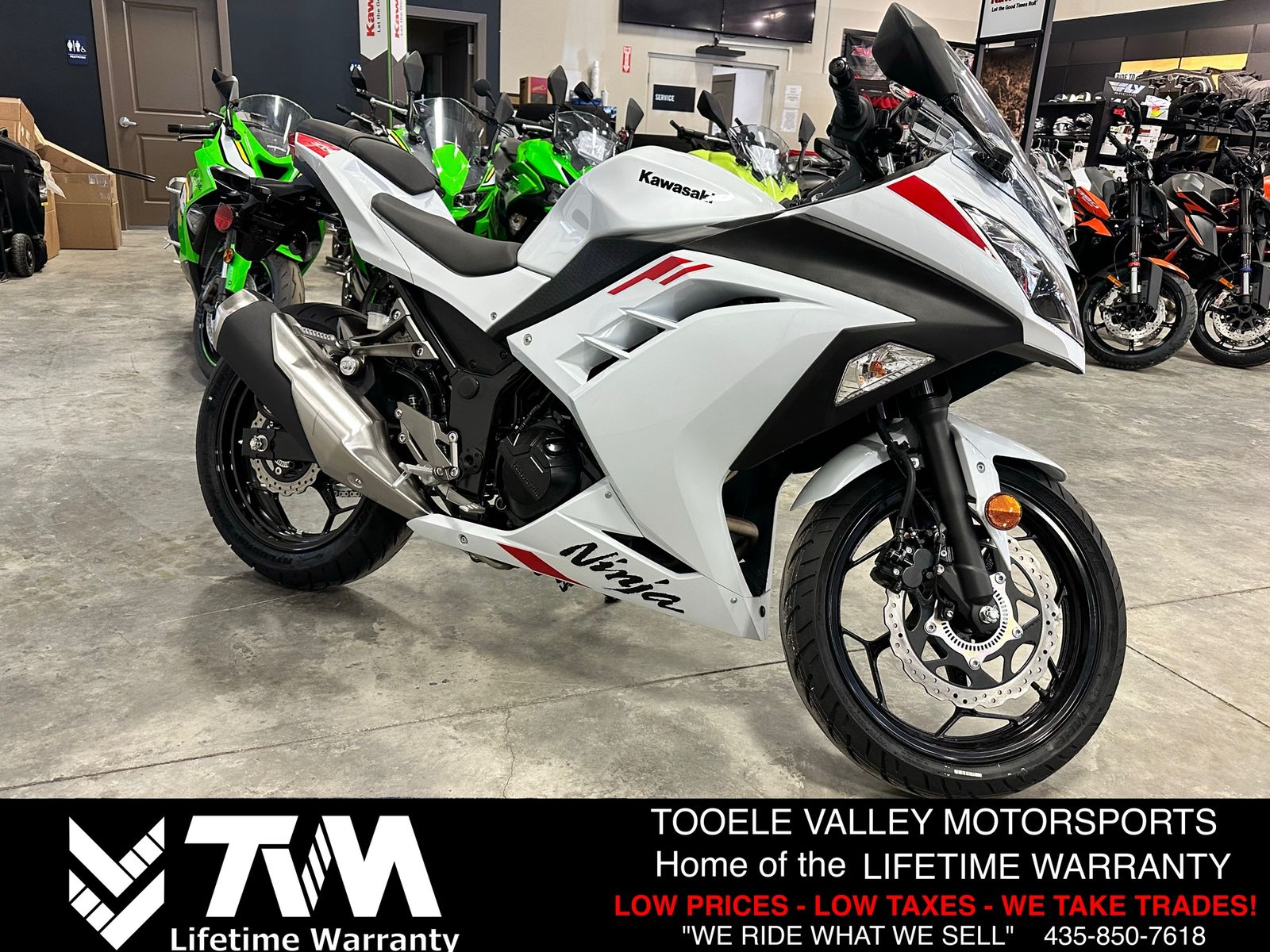 2026 Kawasaki Ninja 300 ABS